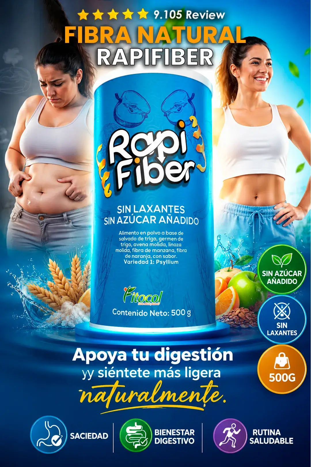FIBRA NATURAL RAPIFIBER